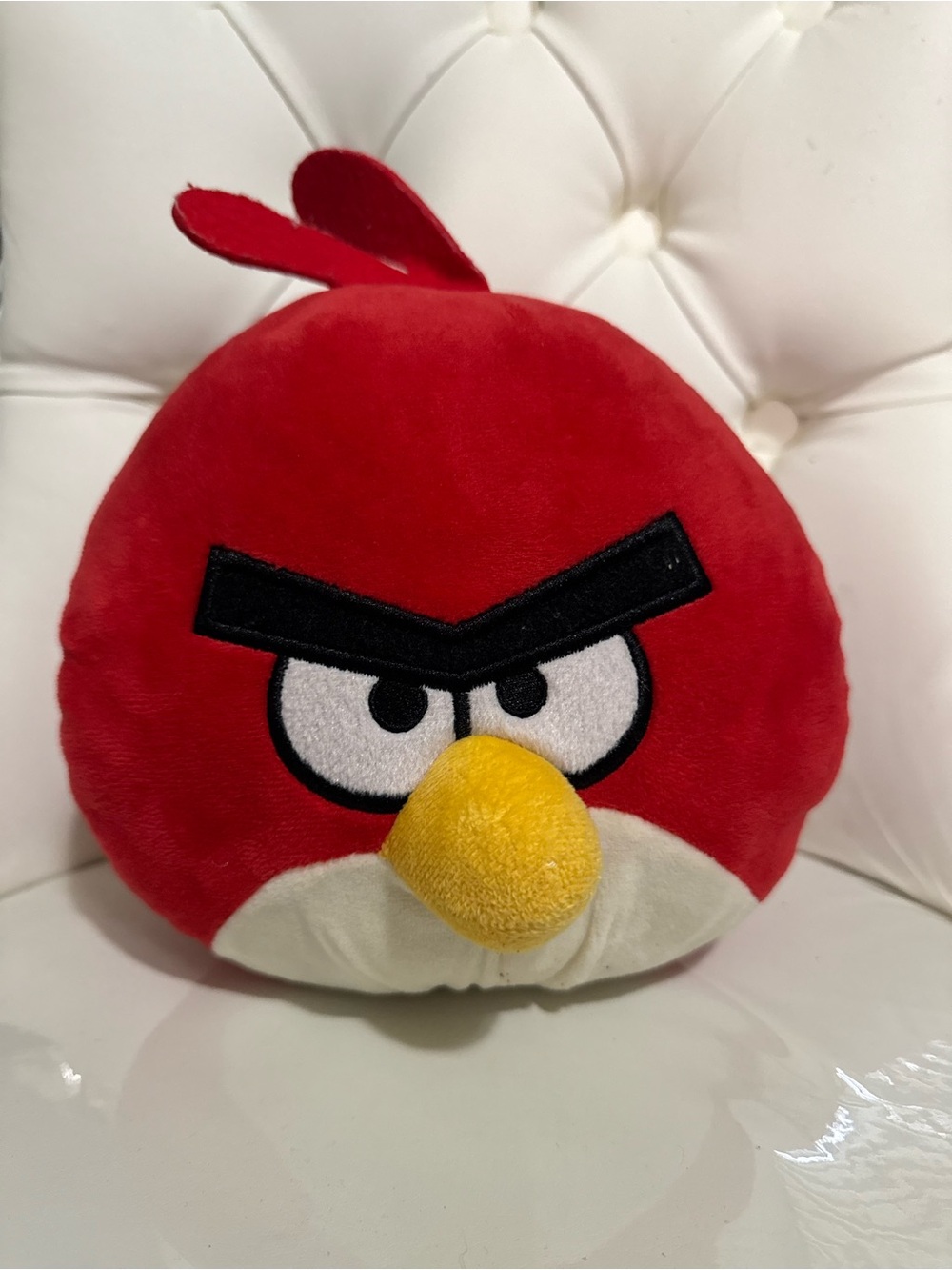 Angry Birds Red Plush by Toy Factory - Iconic Red Character